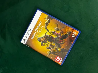 PS5 Mortal Kombat 11 Ultimate – Original Disc, Excellent Condition