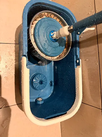 Innovative Spin Mop Set for Effortless Cleaning