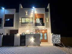 Villa with roof and price includes registration fees on Sheikh Mohammed bin Zayed Road