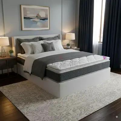 Brand New Queen size storage Bed Medical mattress Family bed Double bed Queen size bed