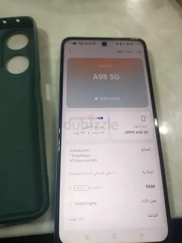Selling Oppo A98 5G - Great Condition