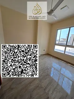 Two bedrooms, double living room with balcony, three bathrooms