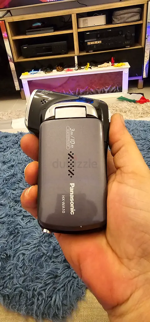 Panasonic HX-WA10 Ocean Blue Waterproof Digital Movie Camera HX