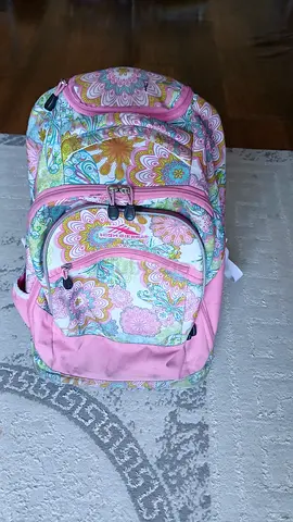 Colorful Floral Backpack for Sale