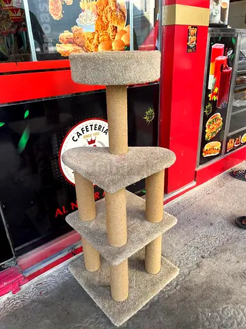 Cat Tree Tower for Playful Kittens