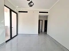 30day free Brand new building in Al jada out sid 1bhk 2 washroom 2balcony prime location