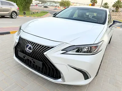 LEXUS ES300H 2019 GCC FULL OPTION WITH SUNROOF LEATHER SITES CROSS CONTROL SYSTEM VERY CLEAN CAR