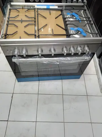 Beko Brand New Gas Stove 90×60 BGGR 11127 GX Beko brand new latest model ( Fan-assisted Gas, 90 cm)