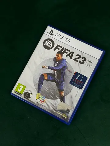 PS5 FIFA 23 – Original Disc, Excellent Condition