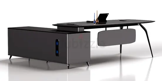 Executive L modern table