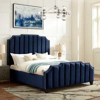 Luxurious Modern Queen Size Customised Bed For Sale ~ King size also available