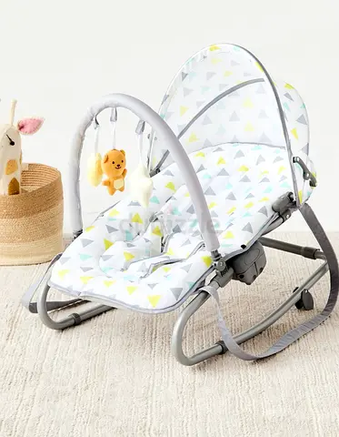 Comfortable rocker - Juniors Ensley Rocker with Canopy and Toys