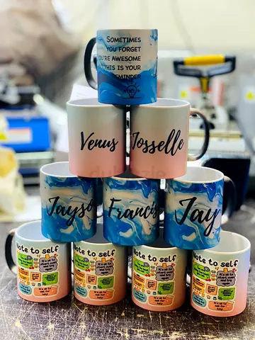 Personalized Motivational Mugs Collection