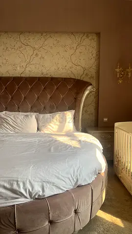 Elegant King Size Bed with Luxurious Design