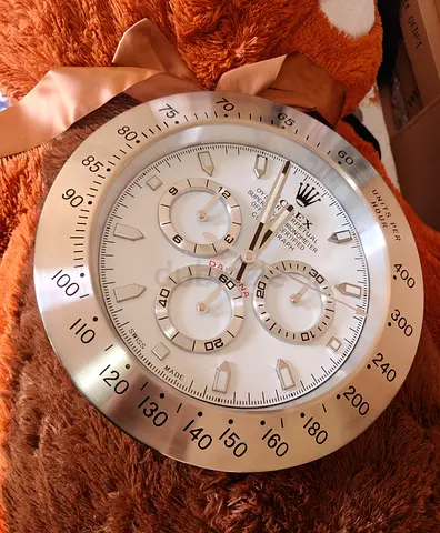 Wall clock Rolex