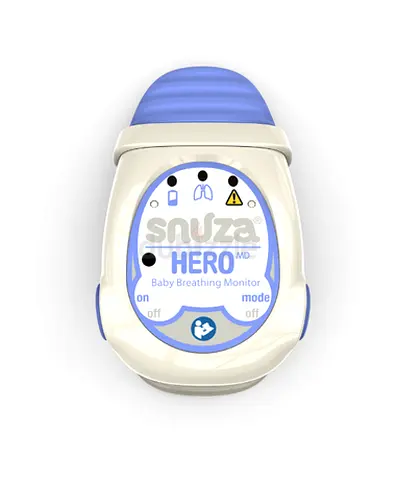 Snuza Hero MD Baby Breathing Monitor Brand New In Box