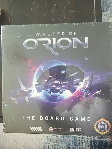 Master of Orion Board Game - Unopened and Ready to Play!