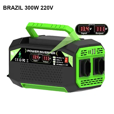 300W Power Inverter for Efficient Energy Conversion