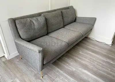 West elm three seater sofa