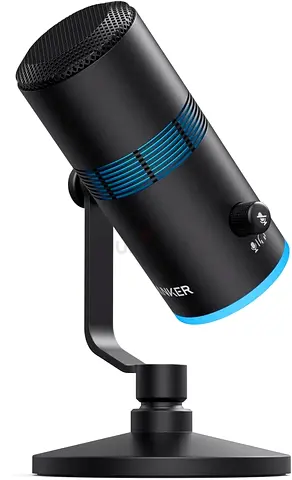Anker PowerCast M300 USB Microphone For PC Vocals Quality in Streaming Twitch