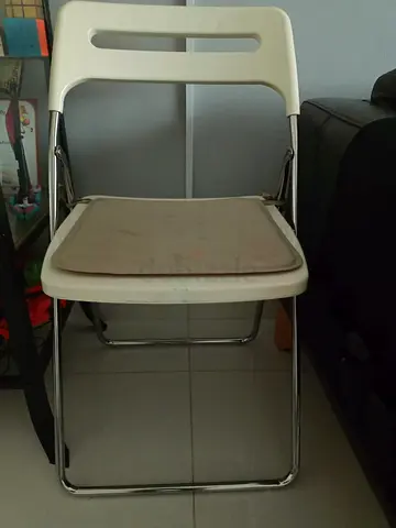 2 Practical Folding Chairs and washable chair for Sale