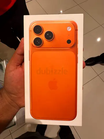 Apple iPhone 17pro max 256 GB (TDRA )