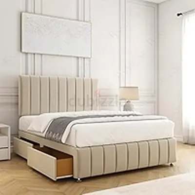 Brand new luxury 180*200 king size Bed with drawers