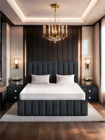 Brand new Queen size bed storage bed family bed nd medical mattress queen bed double bed