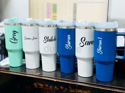 Personalized Insulated Travel Mugs Collection