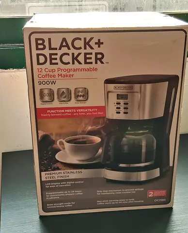 Coffee maker