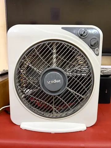 12 inch impex box fan