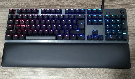 Logitech keyboard set
