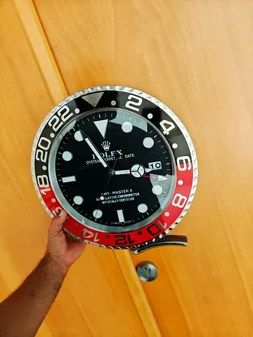 Wall clock Rolex