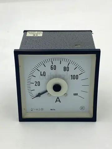 High-Quality Amperage Meter for Precision Monitoring