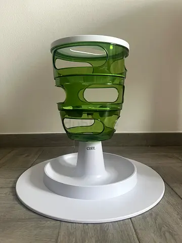 Catit puzzle feeder