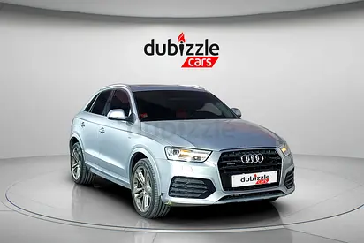 AED 1127/month | 2016 Audi Q3 40 TFSI | GCC Specs | Ref#399848