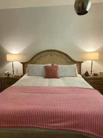 Vintage one of a kind bedroom set (Olive color)
