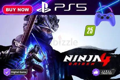 NINJA GAIDEN 4 PS5 - Digital (Account)