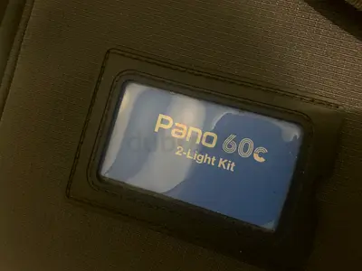 Pano 60c 2 light kit