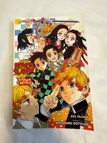 Demon Slayer: Kimetsu no Yaiba characters life