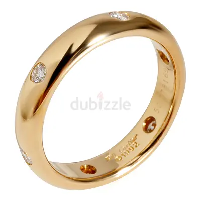 Authentic Cartier STELLA BAND size 53