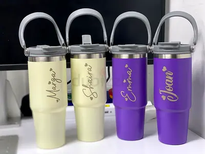 Stylish Personalized Tumblers