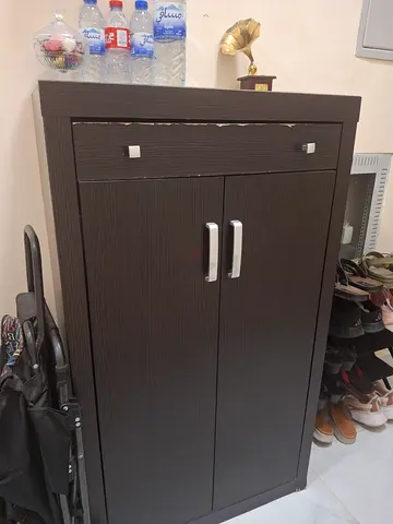 Shoe cabinet  with 4 rows