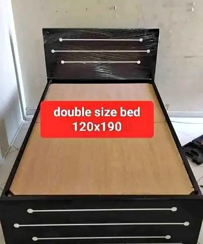 120x190cm double size bed frame. Strong bed.  All times delivery available
