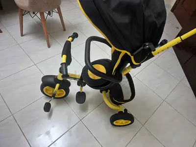 Yellow Child Tricycle