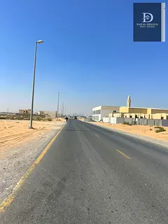 For sale in Sajaa: Industrial land on a wide street, 142 meters