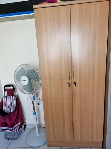 Spacious and Sturdy Wooden Wardrobe for Sale