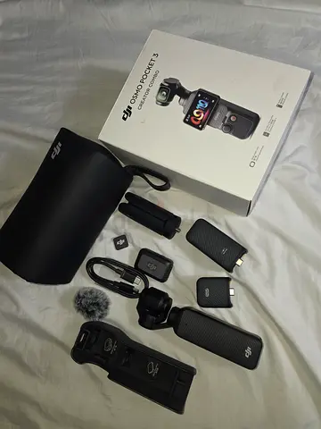 Dji Osmo pocket 3 full set