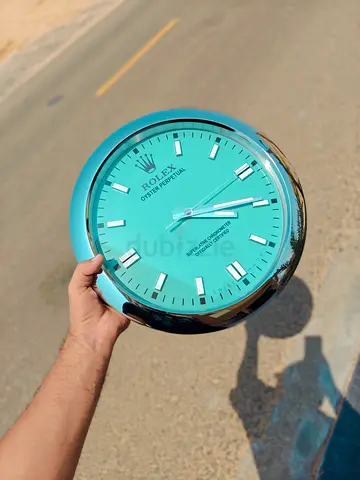 Wall clock Rolex
