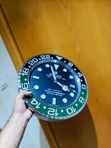 Wall clock Rolex